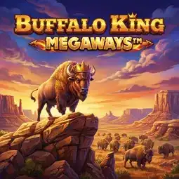 Buffalo King Megaways game at Tsars Casino for Australian players