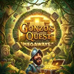 Gonzos Quest Megaways game at Tsars Casino for Australian players