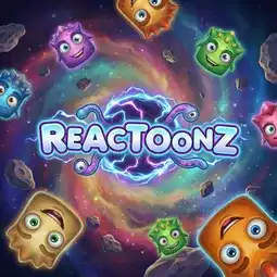 Reactoonz game at Tsars Casino for Australian players