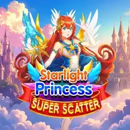 Starlight Princess Super Scatter game at Tsars Casino for Australian players